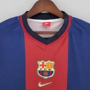 Barcelona 1998-1999 Retro Home Kit - Image 4