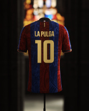 Barcelona "La Pulga" Premium Kit - Image 4