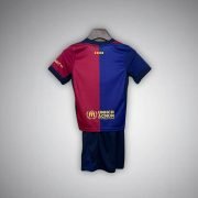 Barcelona x Cactus Jack Home Kids Size Kit - Image 2