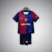 Barcelona x Cactus Jack Home Kids Size Kit