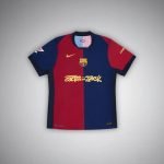 Barcelona x Cactus Jack Limited Edition Home Kit