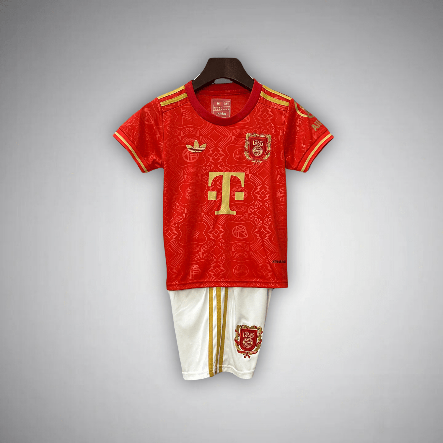 FC-Bayern-125-Anniversary-Kids-Size-Kit-FutKulture-41892460233004 FC Bayern 125 Anniversary Kids Size Kit - Image 1