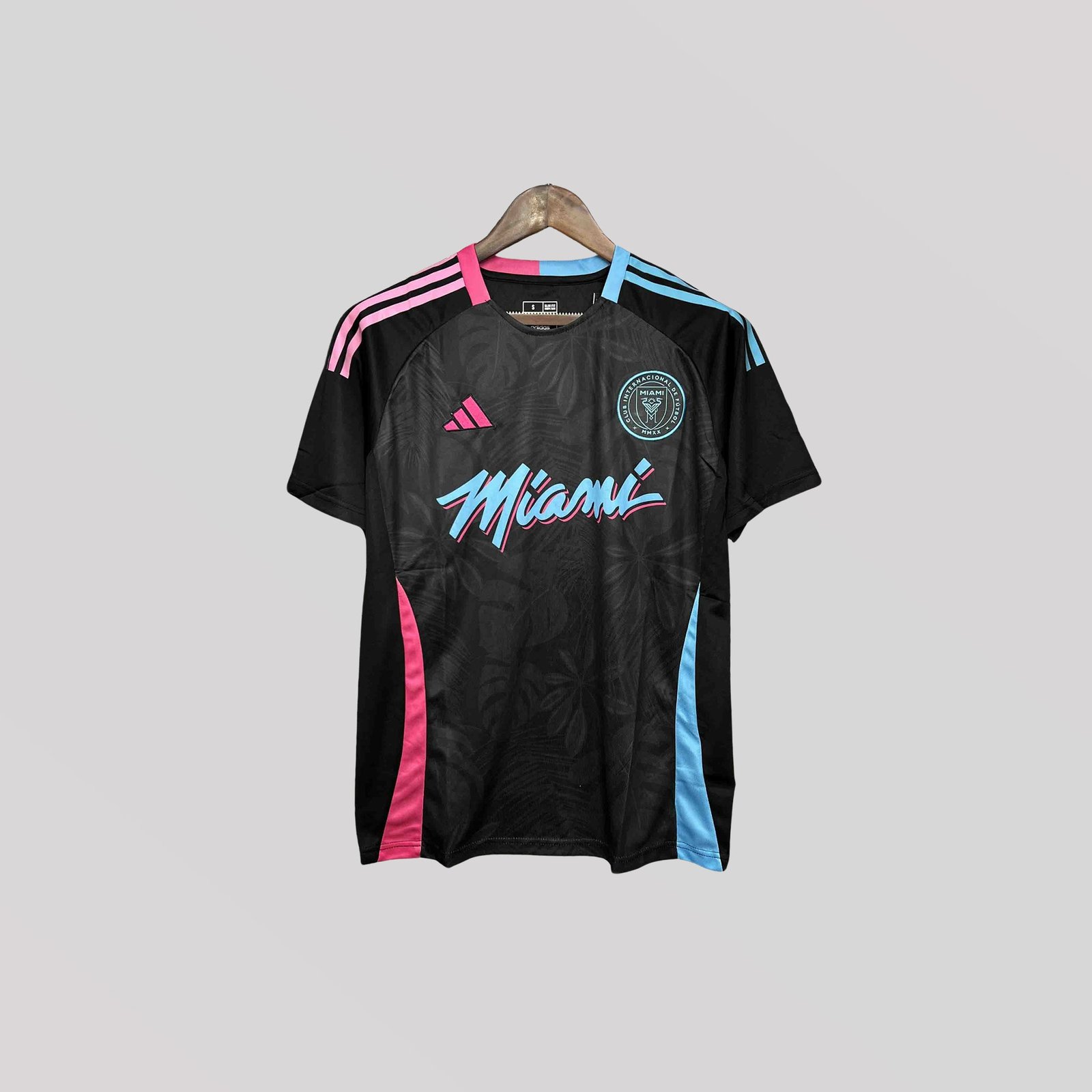 Inter-Miami-2024-25-Black-Premium-Kit-FutKulture-42001265688876 Inter Miami 2024/25 Black Premium Kit - Image 1