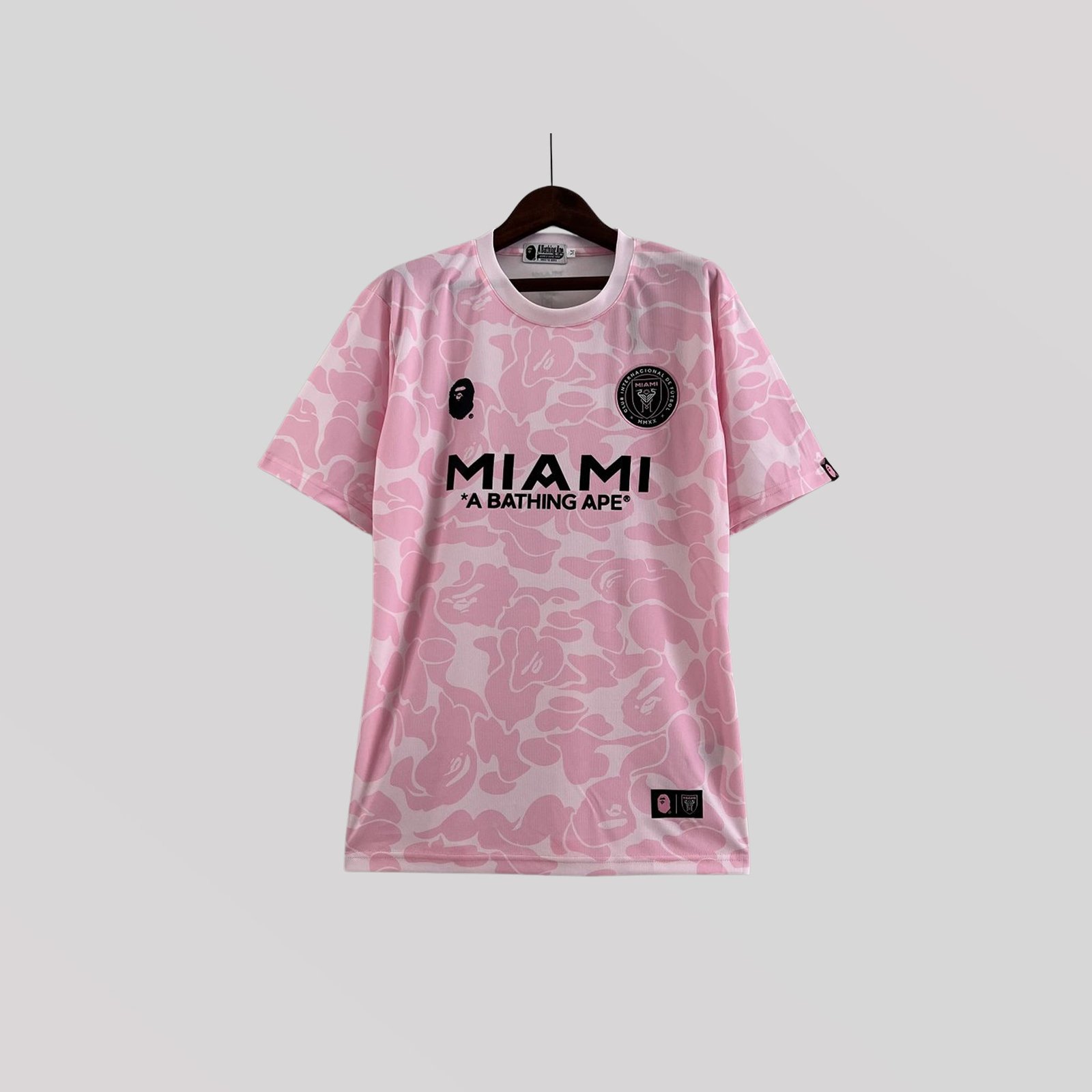 Inter-Miami-x-Bape-Pink-Premium-Kit-FutKulture-42001328701740 Inter Miami x Bape Pink Premium Kit - Image 1