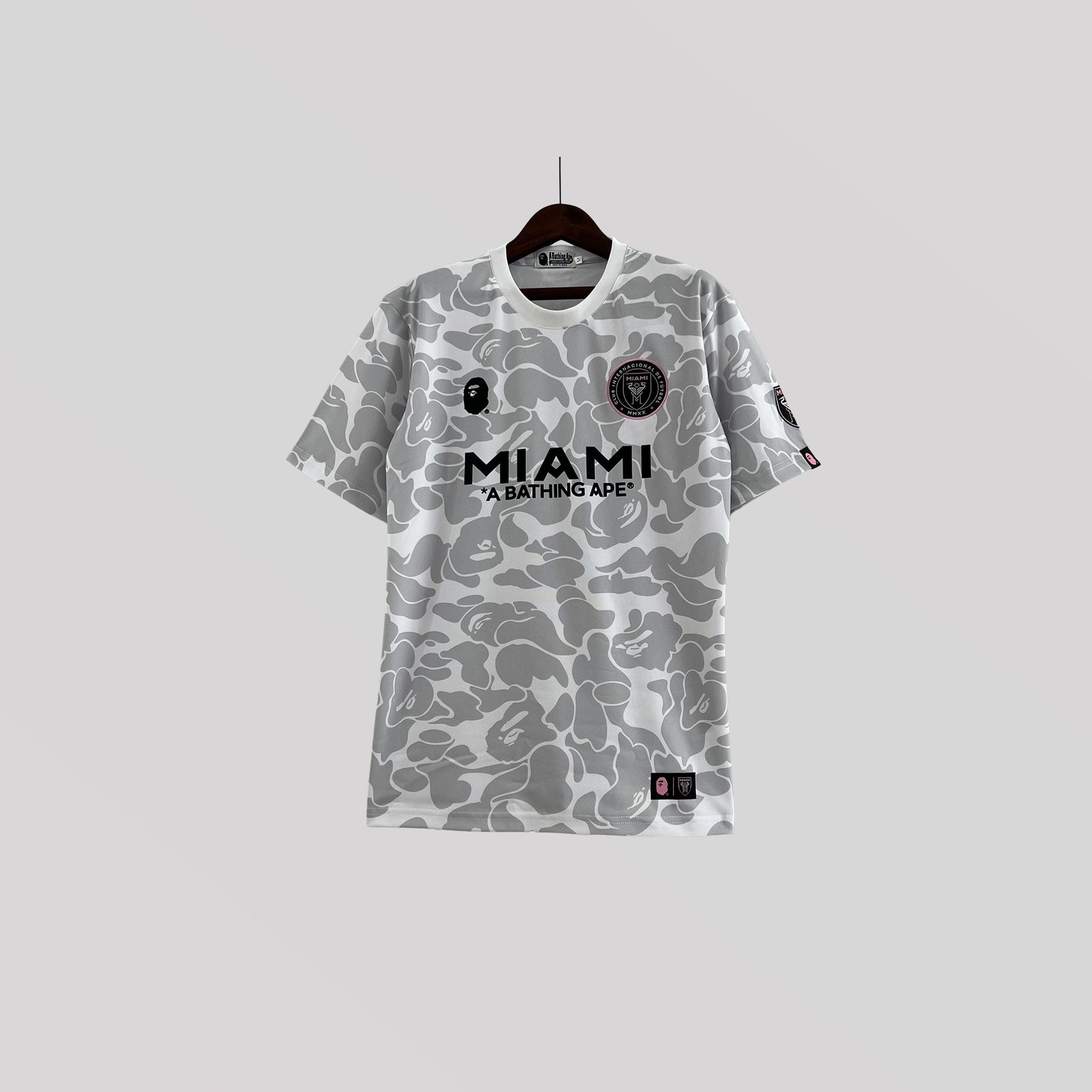 Inter-Miami-x-Bape-White-Premium-Kit-FutKulture-42001291444524 Inter Miami x Bape White Premium Kit - Image 1