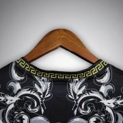Italy "Versace" Premium Black Kit - Image 6