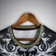 Italy "Versace" Premium Black Kit - Image 5