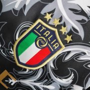 Italy "Versace" Premium Black Kit - Image 4