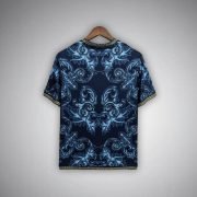 Italy "Versace" Premium Dark Blue Kit - Image 7