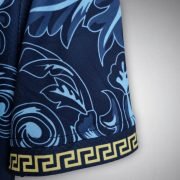 Italy "Versace" Premium Dark Blue Kit - Image 5
