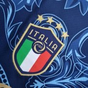 Italy "Versace" Premium Dark Blue Kit - Image 4