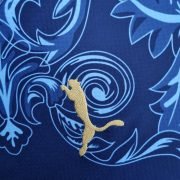 Italy "Versace" Premium Dark Blue Kit - Image 3