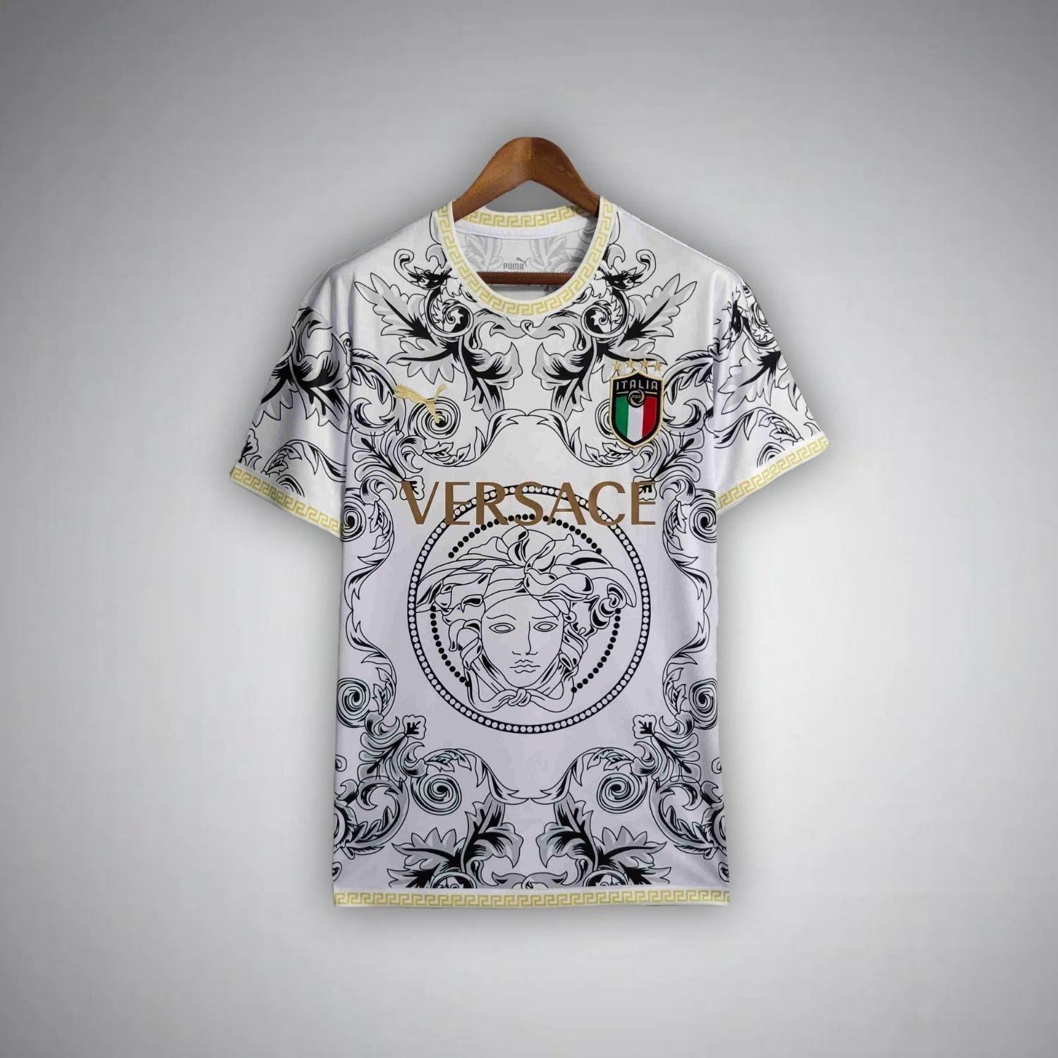Italy-Versace-Premium-White-Kit-FutKulture-41710558052652 Italy "Versace" Premium White Kit - Image 1