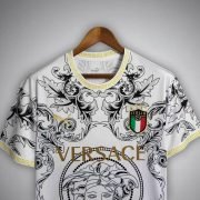 Italy "Versace" Premium White Kit - Image 2