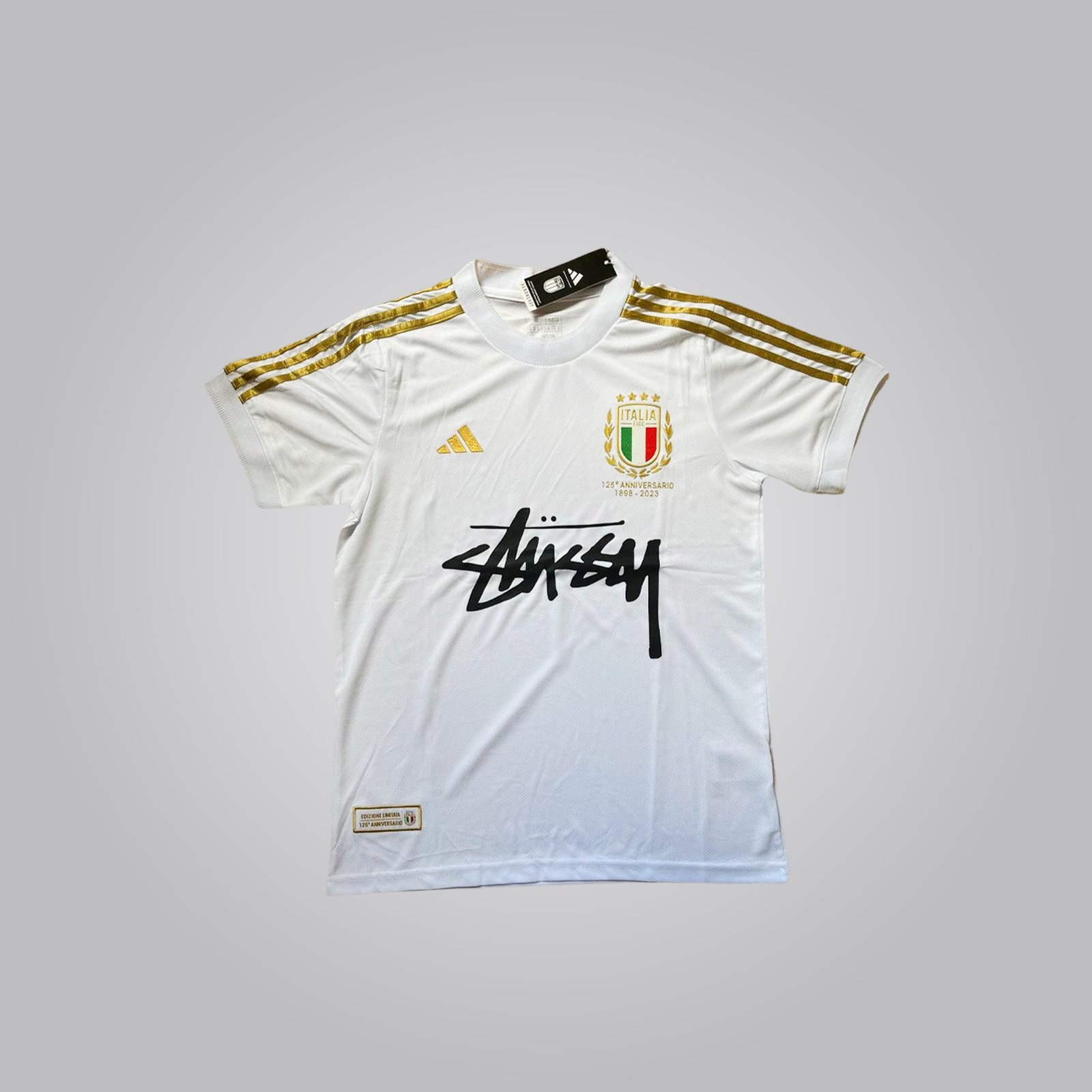 Italy-X-STUSSY-125th-Anniversary-Premium-Kit-FutKulture-41937319559468 Italy X STUSSY (125th Anniversary) Premium Kit - Image 1