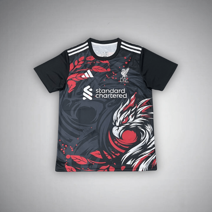 Liverpool-Furious-Cormorant-Premium-Kit-FutKulture-41735620591916 Liverpool "Furious Cormorant" Premium Kit - Image 1