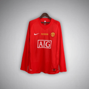 Manchester United 2007-2008 Home Kit - Image 2