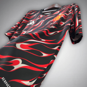 Manchester United "Lava Waves" Premium Kit - Image 6