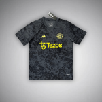 Manchester United "Stone Roses" Black Premium Kit