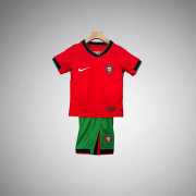 Portugal 2024 Home Kids Size Kit - Image 2