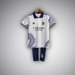 Real Madrid "Dragon Blanco" Kids Size Kit