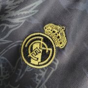 Real Madrid "Dragon Negro" Kids Size Kit - Image 3