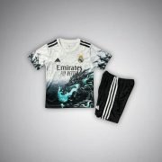 Real Madrid "Emerald Flame" Kids Size Kit