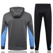 Tottenham Gray and Black Premium Tracksuit