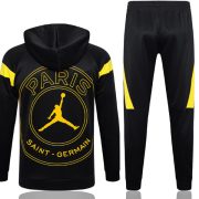 PSG Black and Yellow Premium Tracksuit - Image 2