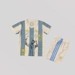 Argentina "Messi" Fans Edition World Cup Kids Size Kit