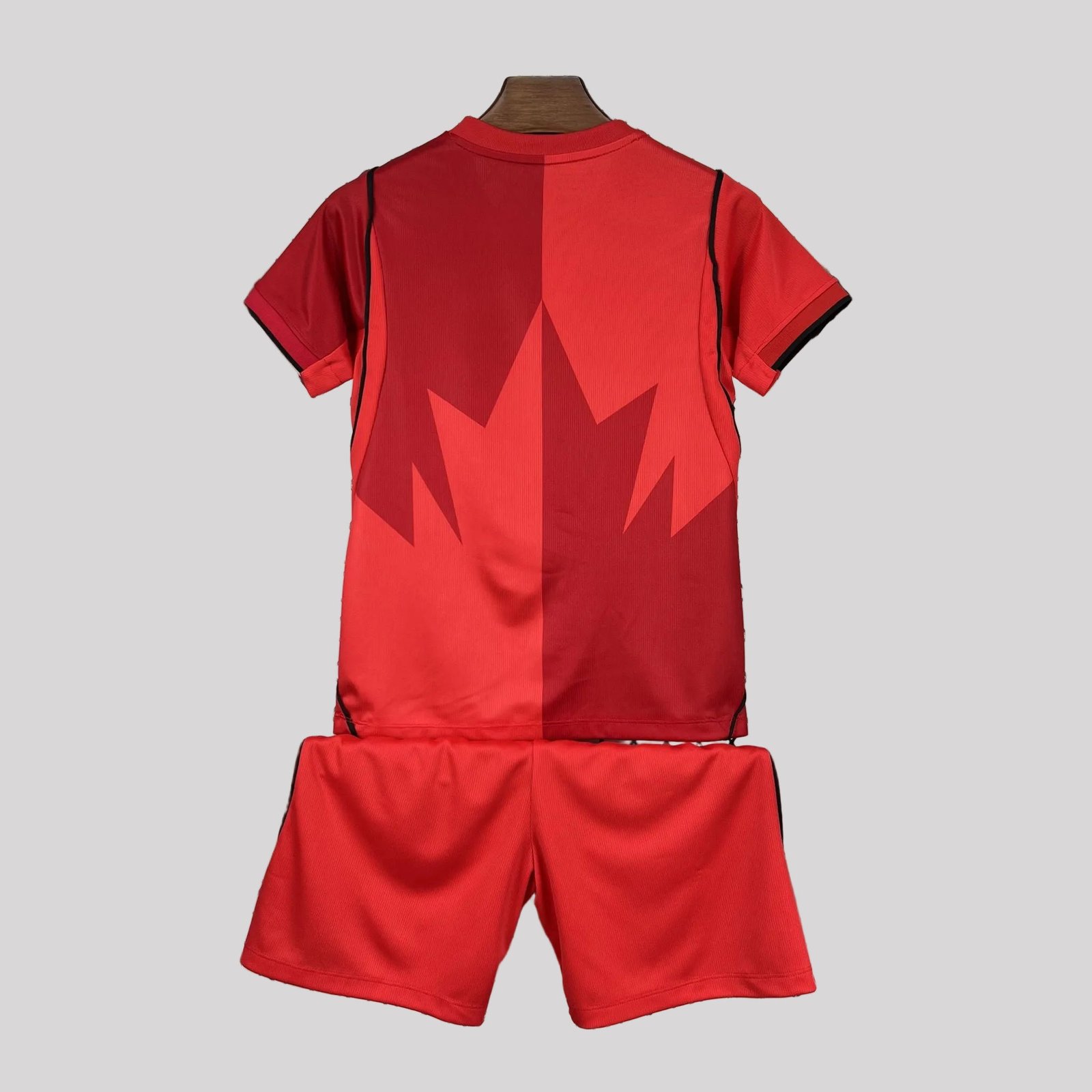 a0662a41 2026 Canada Home World Cup Kids Size Kit - Image 1