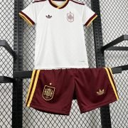 2026 Spain Away World Cup Kids Size Kit - Image 3