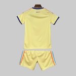 2026 Curacao Away World Cup Kids Size Kit