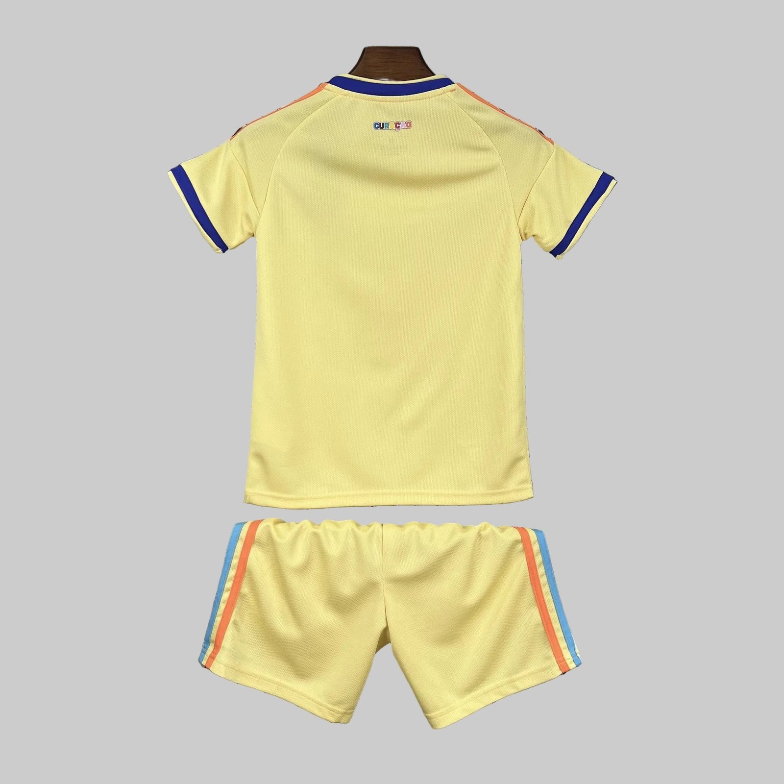 a1e619bb 2026 Curacao Away World Cup Kids Size Kit - Image 1