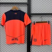 2025/2026 Barcelona Third Away Kids Size Kit - Image 2