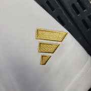 2024 Argentina Home White Shorts - Image 3