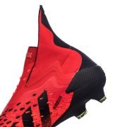 Predator Freak FG Red Black - Image 4