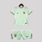 2026 France Away World Cup Kids Size Kit