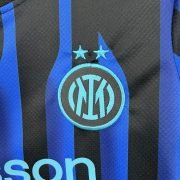 2025/2026 Inter Milan Home Football Shirt Kids Size - Image 5