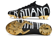 Vapor 12 Elite FG CR7 Black/Gold - Image 5