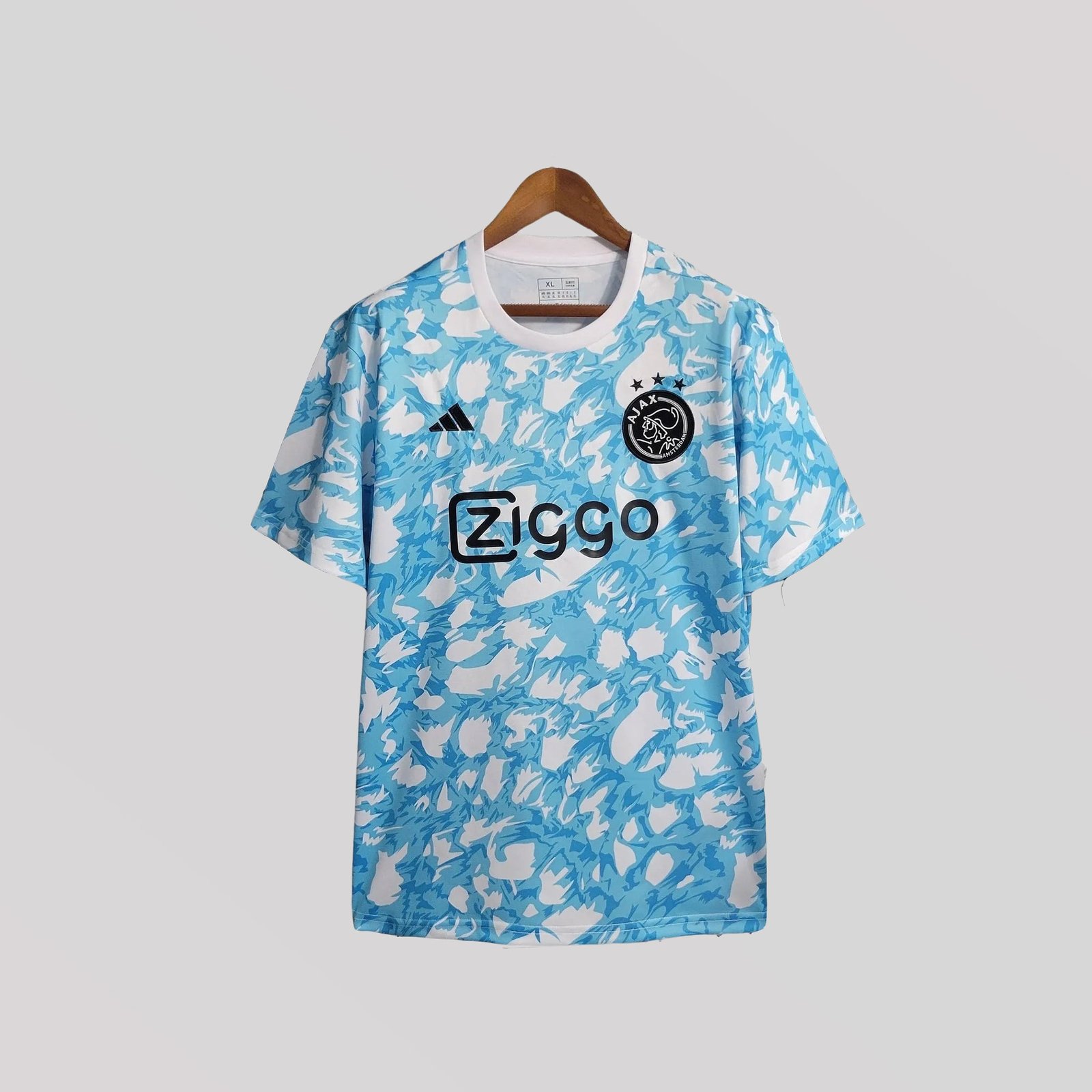 ajax3_fef1112f-0327-4038-a260-a690a73729f7 Ajax 2023/24 Pre-Match Kit - Image 1