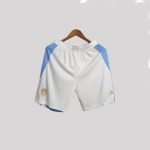2024 Argentina Home White Shorts