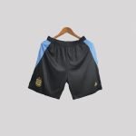 2024 Argentina Home Black Shorts