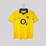 2003/04 Arsenal Away Kit