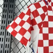 2026 Croatia Home World Cup Kids Size Kit - Image 5