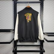 2025/2026 Manchester United Black And White Jacket Windbreaker - Image 2