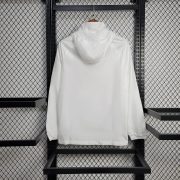 2025/2026 Real Madrid Jacket White Windbreaker - Image 2