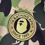 Manchester United x Bape Green Premium Kit - Image 2