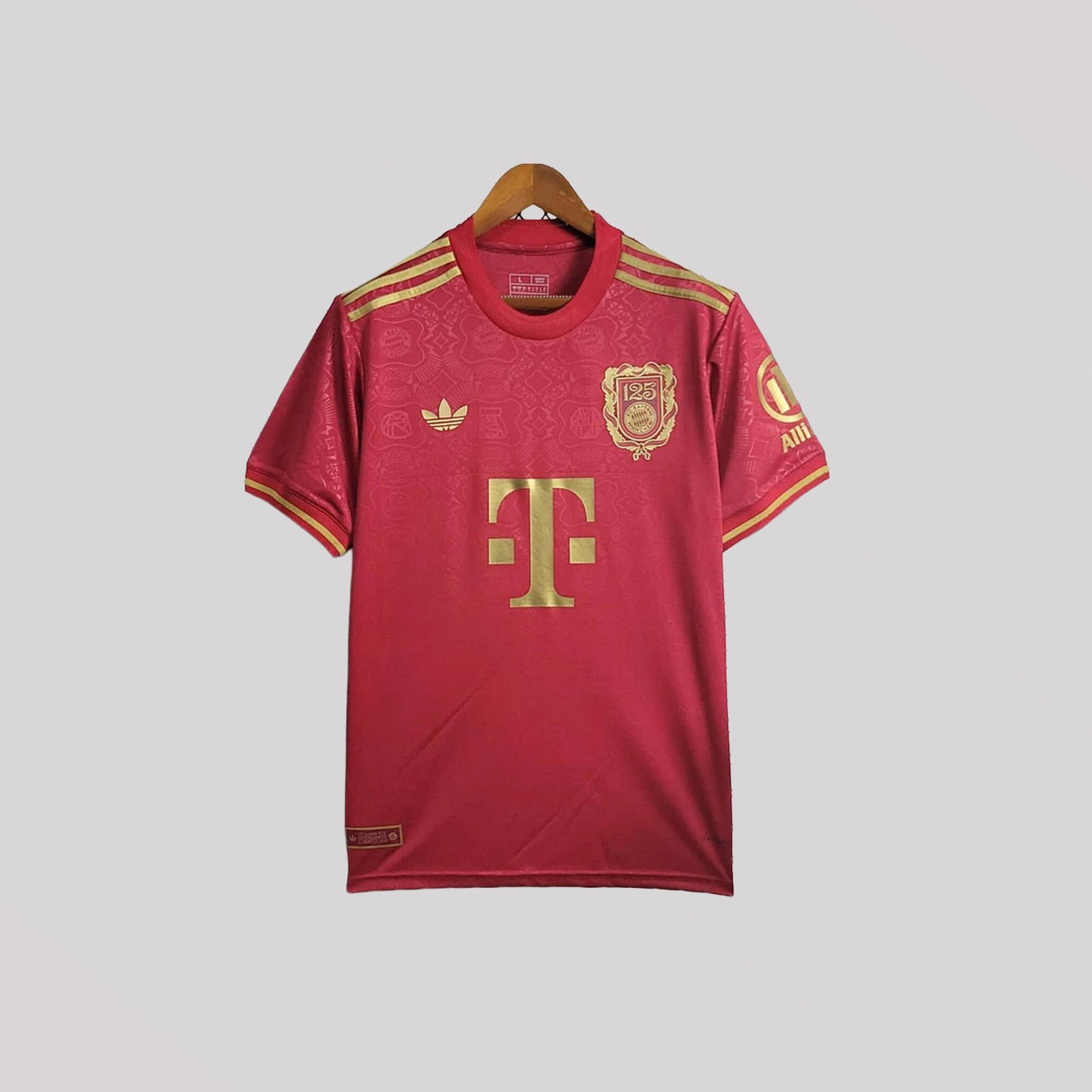bayernz 25/26 Bayern Munich 125th Anniversary Premium Kit - Image 1