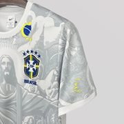 Brazil "Christ the Redeemer" White Premium Kit - Image 4